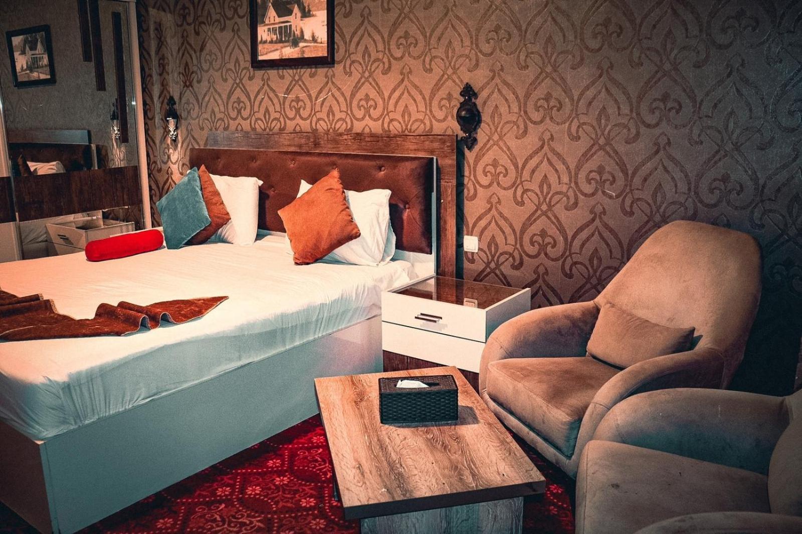 Balcony Hotel Αμμάν Εξωτερικό φωτογραφία